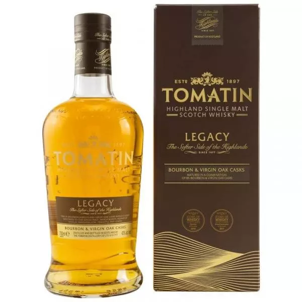 Tomatin Legacy ... 1x 0,7 Ltr.