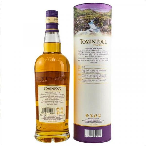 Tomintoul 10 Jahre ... 1x 0,7 Ltr.