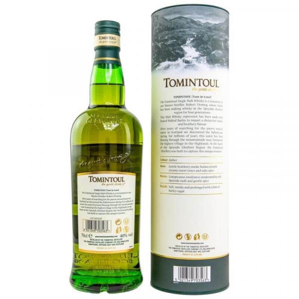 Tomintoul 15 Jahre Peaty Tang ... 1x 0,7 Ltr.