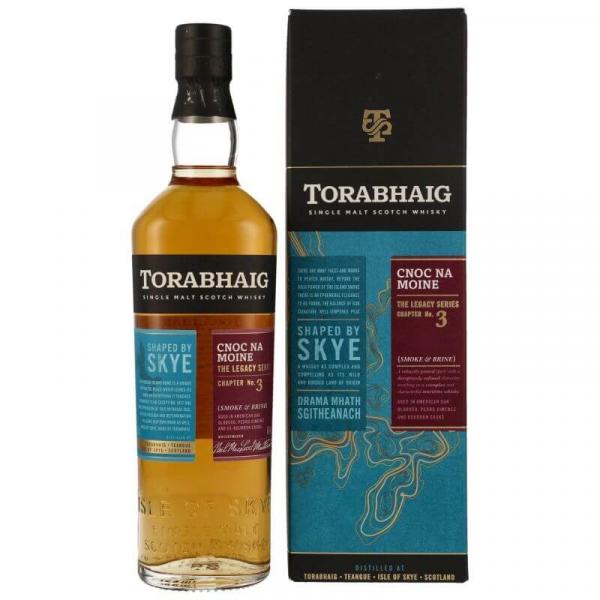 Torabhaig The Legacy Series Cnoc Na Moine ... 1x 0,7 Ltr.