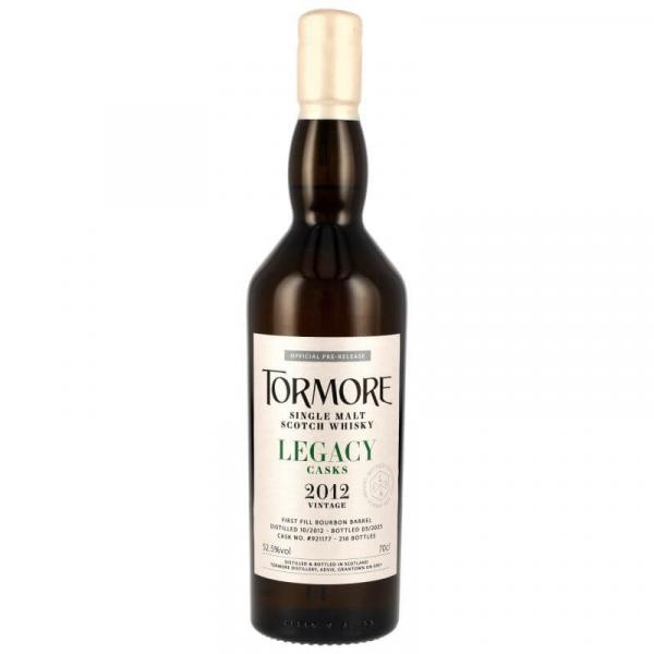 Tormore 2012/2025 – 12 Jahre | 1st Fill Bourbon Barrel #921177 | Legacy Casks | Single Malt Scotch Whisky ... 1x 0,7 Ltr.