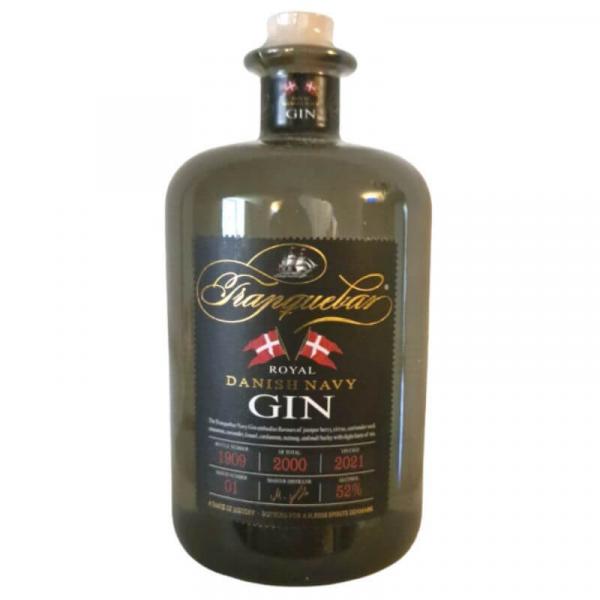Tranquebar Royal Danish Navy Gin ... 1x 0,7 Ltr.