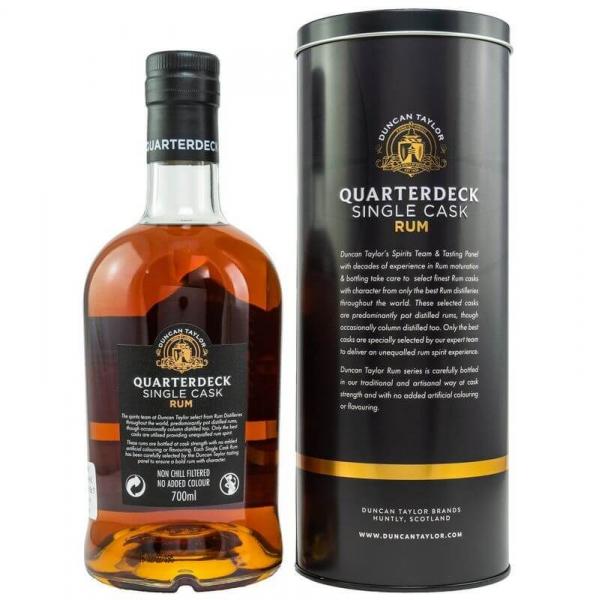 Trinidad Caroni Quarterdeck Rum 1998/2022 - 24 Jahre - #37 (Duncan Taylor) ... 1x 0,7 Ltr.