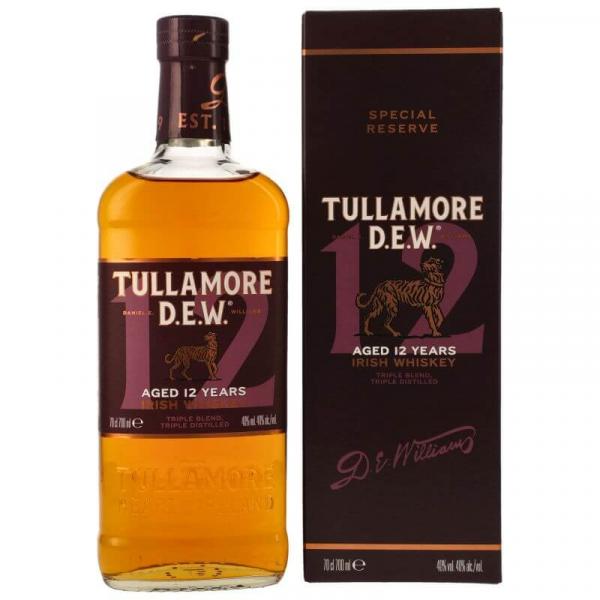 Tullamore Dew 12 Jahre ... 1x 0,7 Ltr.