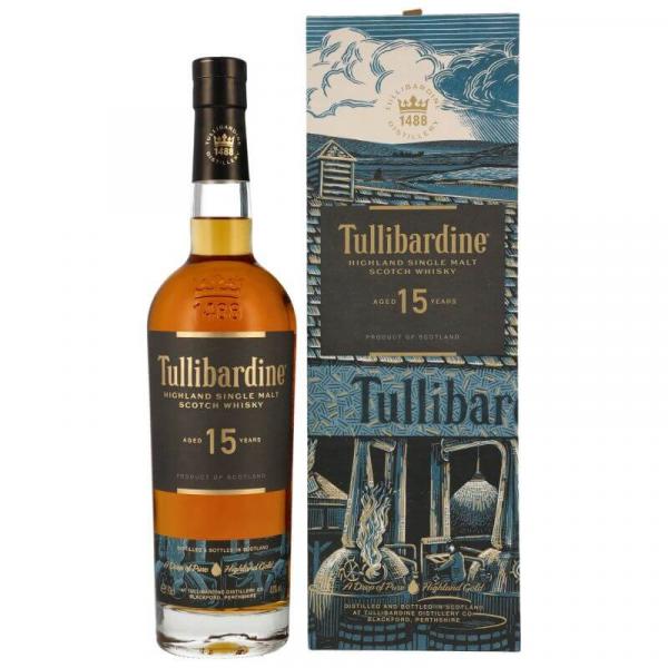 Tullibardine 15 Jahre ... 1x 0,7 Ltr.