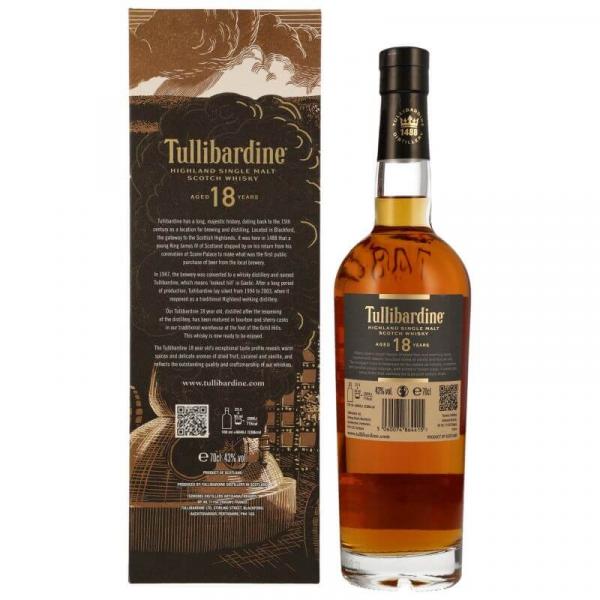 Tullibardine 18 Jahre ... 1x 0,7 Ltr.