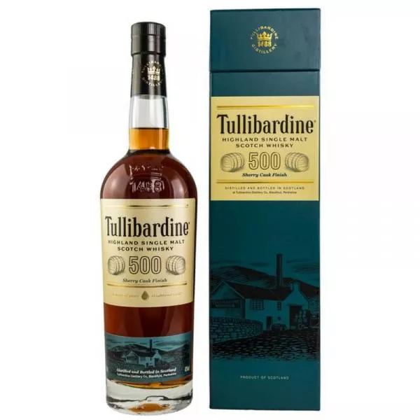 Tullibardine 500 Sherry Finish ... 1x 0,7 Ltr.