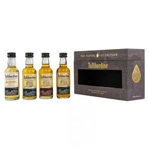 Tullibardine Mini Collection 4 x 5cl Tullibardine Mini Collection 4 x 5cl