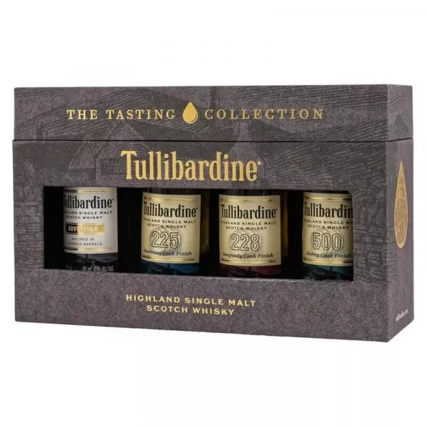 Tullibardine Mini Collection 4 x 5cl