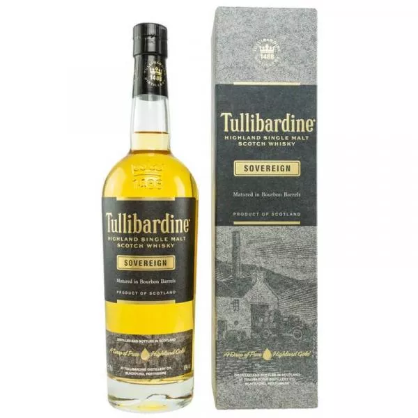 Tullibardine Sovereign ... 1x 0,7 Ltr. Tullibardine Sovereign ... 1x 0,7 Ltr.