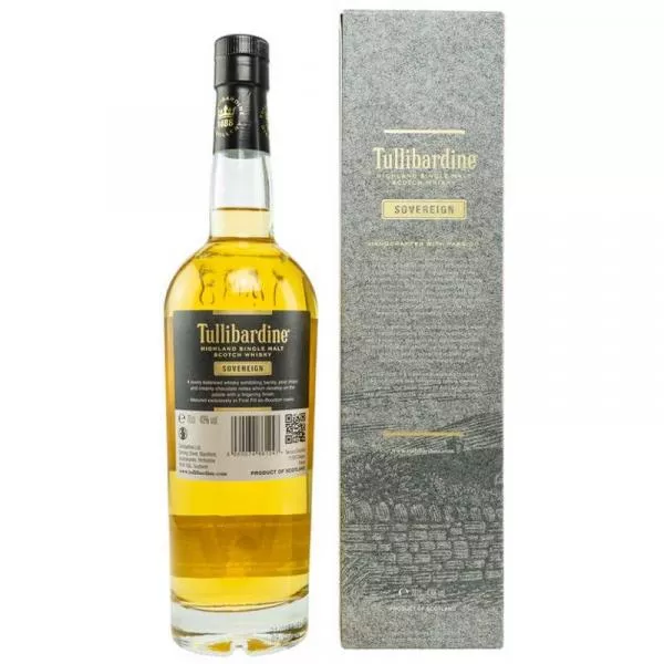 Tullibardine Sovereign ... 1x 0,7 Ltr. Tullibardine Sovereign ... 1x 0,7 Ltr.