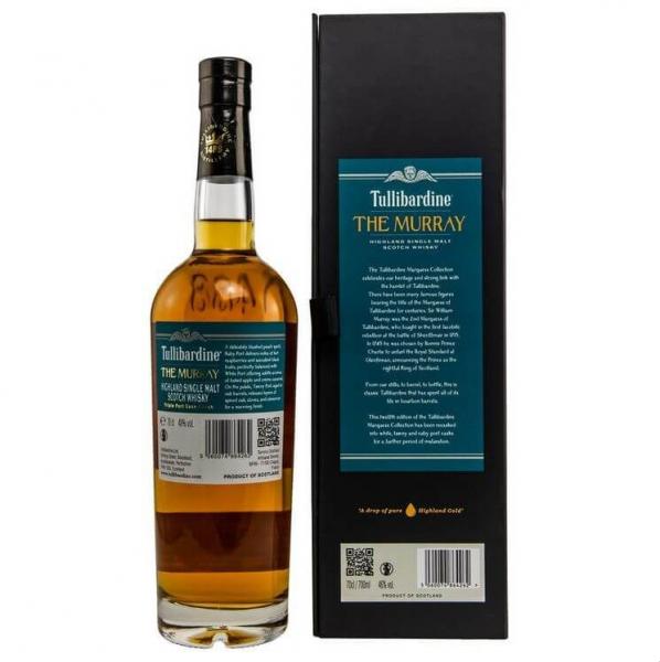Tullibardine The Murray 2008/2022 Triple Port Cask Finish ... 1x 0,7 Ltr.