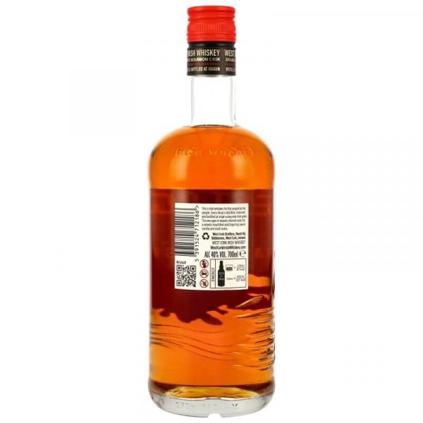 West Cork Black Cask - 5 Jahre - Blended Irish Whiskey ... 1x 0,7 Ltr.