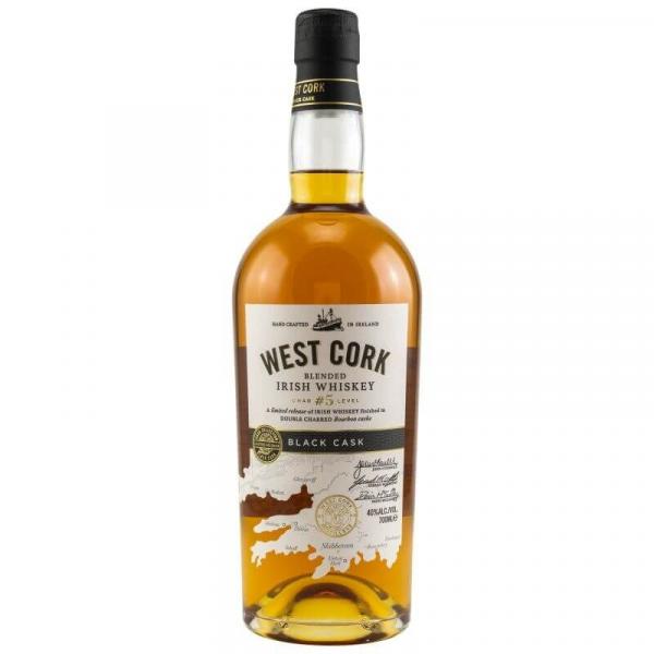 West Cork Black Cask Blended Irish Whiskey  ... 1x 0,7 Ltr.