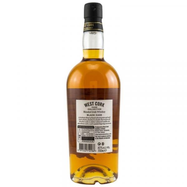 West Cork Black Cask Blended Irish Whiskey  ... 1x 0,7 Ltr.