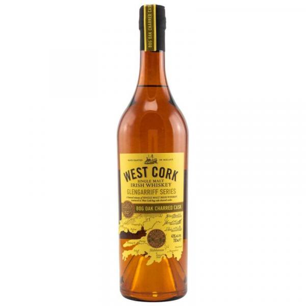 West Cork Glengarriff Series Bog Oak Charred Cask ... 1x 0,7 Ltr.