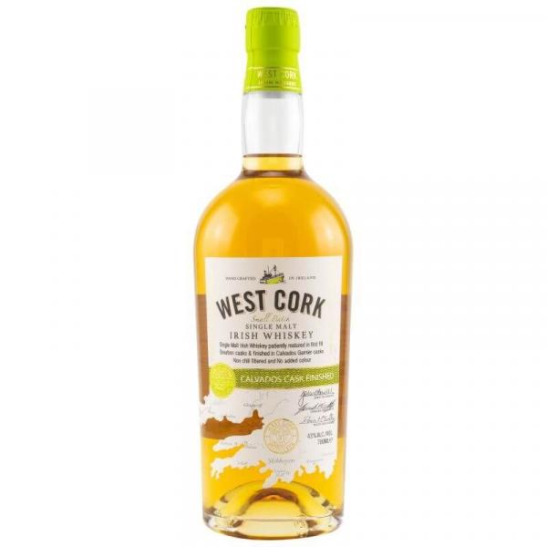 West Cork Single Malt Calvados Cask Finish ... 1x 0,7 Ltr.