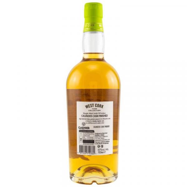 West Cork Single Malt Calvados Cask Finish ... 1x 0,7 Ltr.