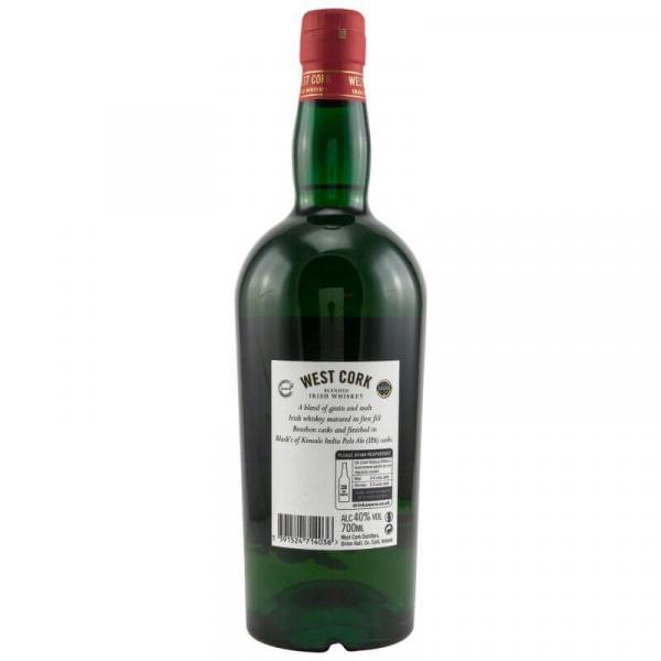 West Cork Irish IPA Cask Finish ... 1x 0,7 Ltr.