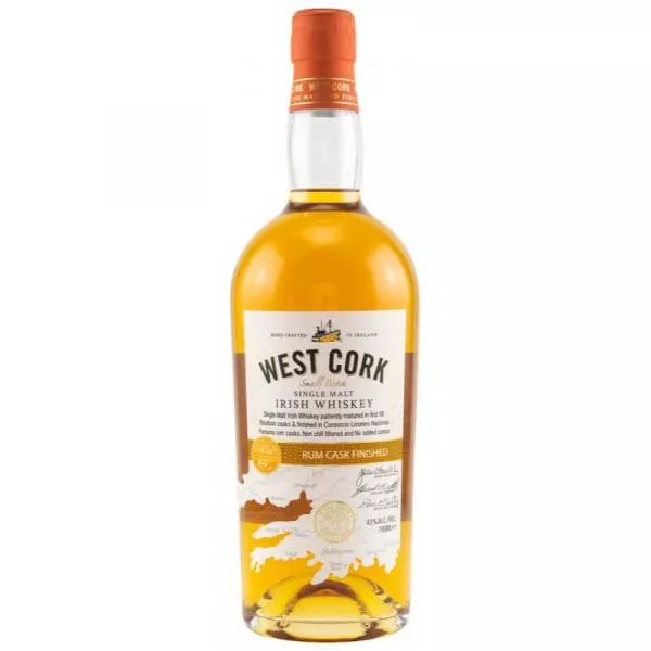 West Cork Rum Cask ... 1x 0,7 Ltr.