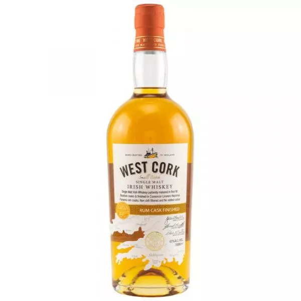West Cork Rum Cask ... 1x 0,7 Ltr. West Cork Rum Cask ... 1x 0,7 Ltr.