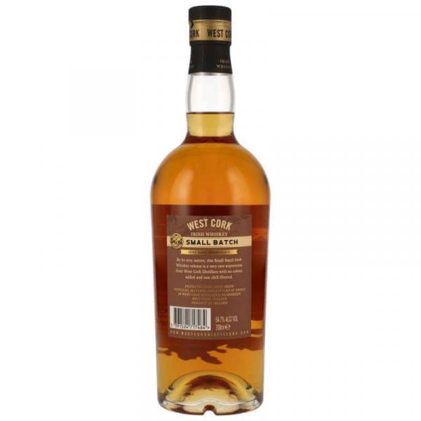 West Cork Single Malt - Rum Finish 54,7% Cask Strength ... 1x 0,7 Ltr.