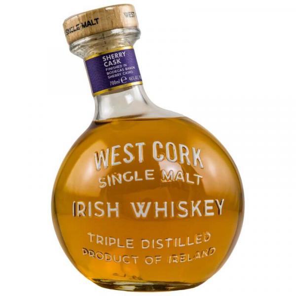 West Cork Maritime - Sherry Cask finish ... 1x 0,7 Ltr.