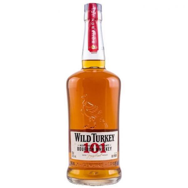 Wild Turkey 101 ... 1x 0,7 Ltr.