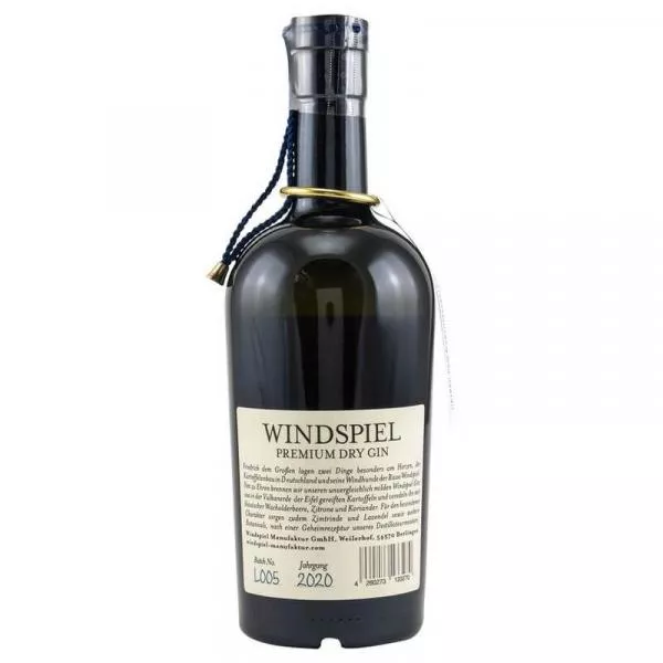 Windspiel Premium Dry Gin ... 1x 0,5 Ltr.