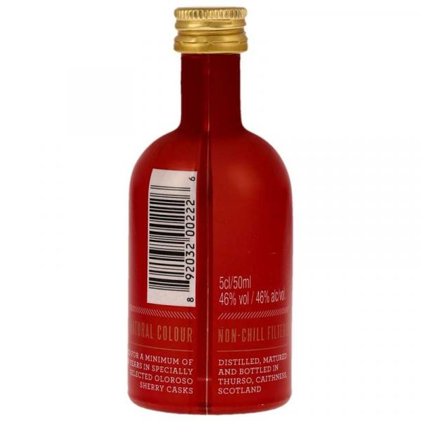 Wolfburn 10 Jahre Mini ... 1x 0,05 Ltr.