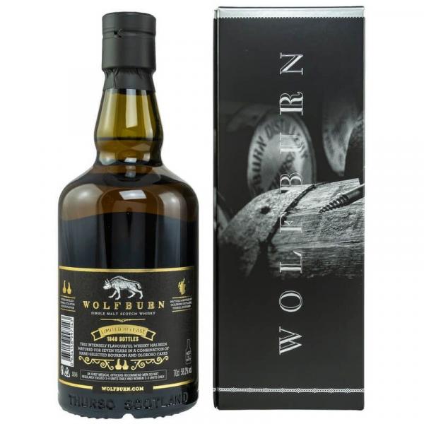 Wolfburn Cask Strength 7 Jahre ... 1x 0,7 Ltr.