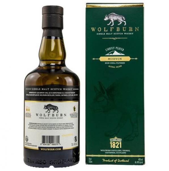 Wolfburn Morven ... 1x 0,7 Ltr.