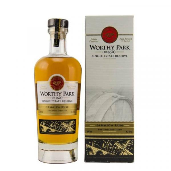 Worthy Park Single Estate Reserve ... 1x 0,7 Ltr.
