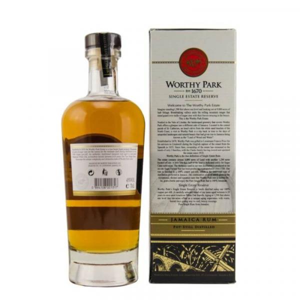 Worthy Park Single Estate Reserve ... 1x 0,7 Ltr.