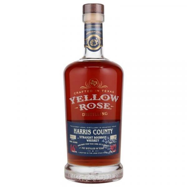 Yellow Rose Harris County Straight Bourbon ... 1x 0,7 Ltr.