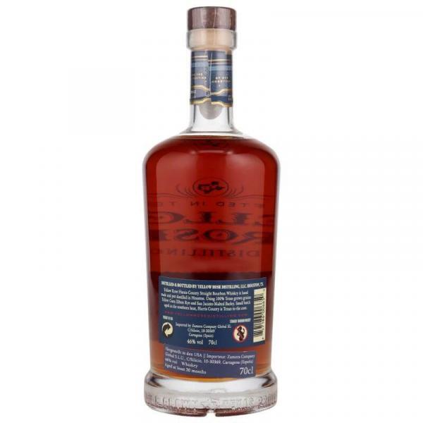 Yellow Rose Harris County Straight Bourbon ... 1x 0,7 Ltr.