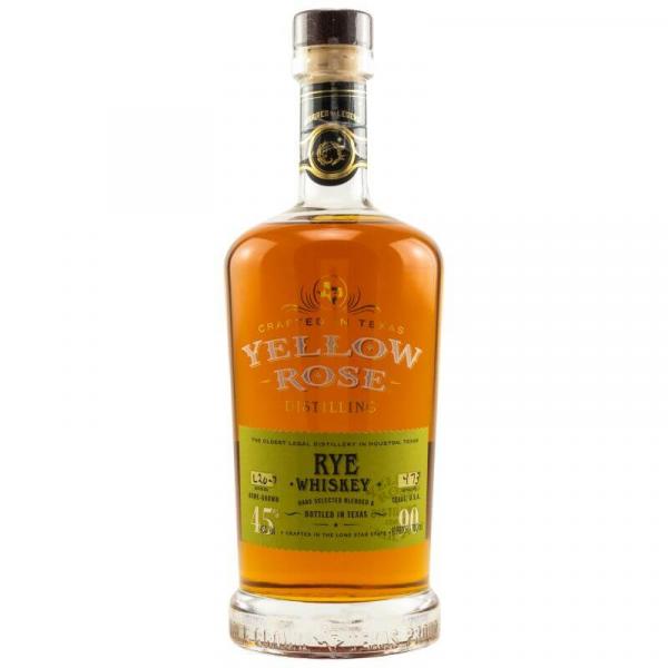 Yellow Rose Rye ... 1x 0,7 Ltr.