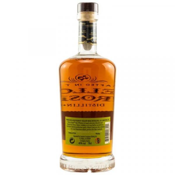 Yellow Rose Rye ... 1x 0,7 Ltr.