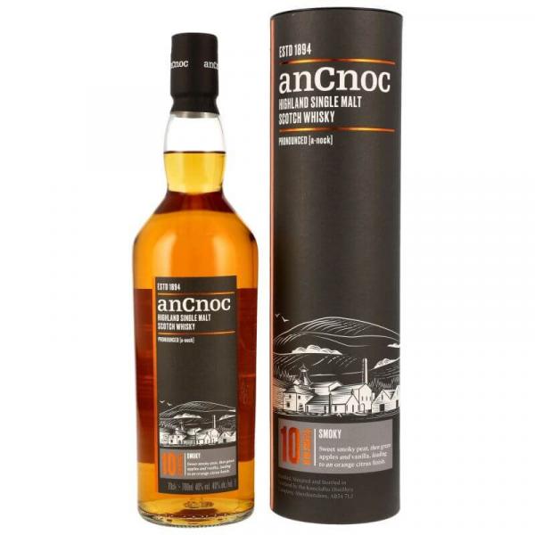 An Cnoc 10 Jahre Peated - Bourbon Casks
