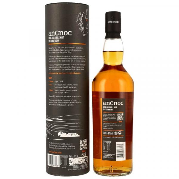 An Cnoc 10 Jahre Peated - Bourbon Casks