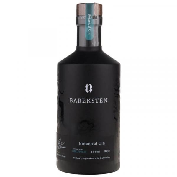 Bareksten Botanical Gin ... 1x 0,5 Ltr.
