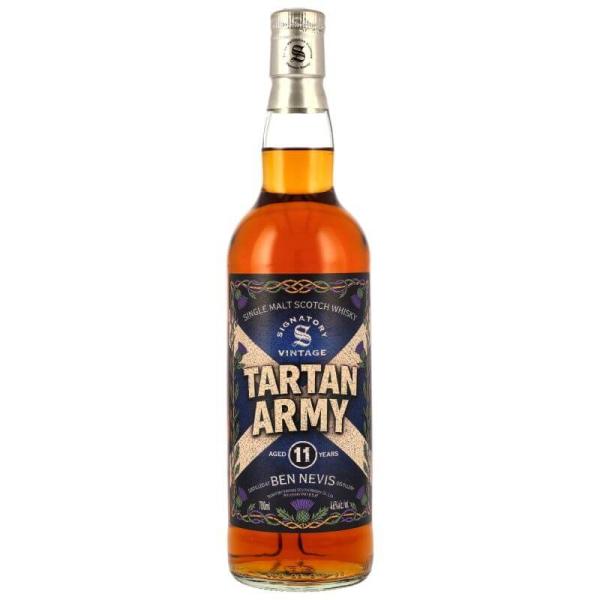 Ben Nevis 11 Jahre - Sherry Casks - Tartan Army Signatory