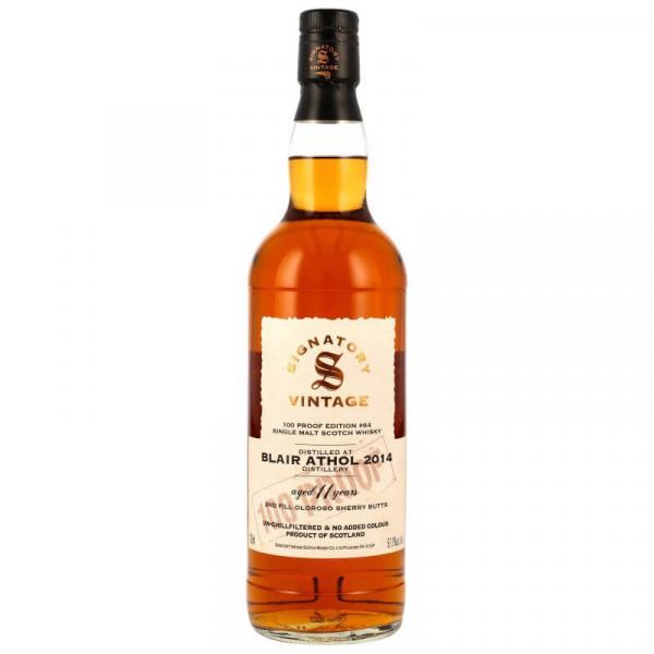 Blair Athol 2014/2025 - 11 Jahre - Signatory 100 PROOF Edition