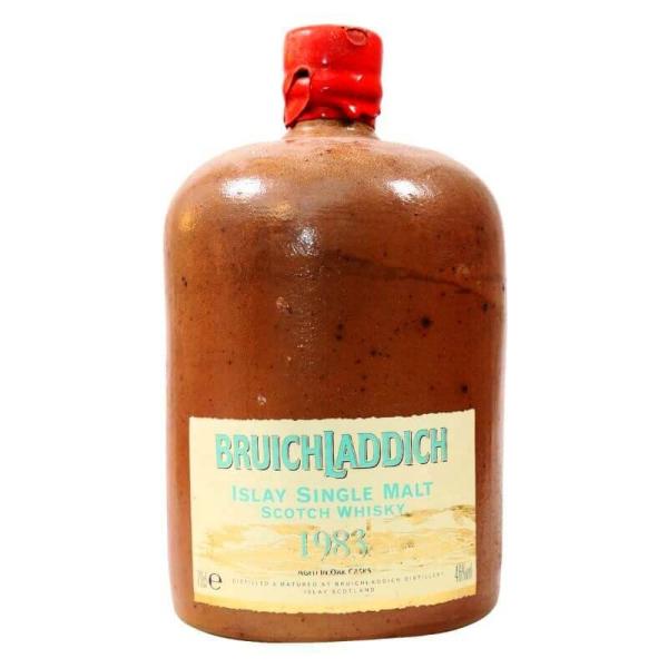 Bruichladdich 1983 Single Cask - ceramic jug