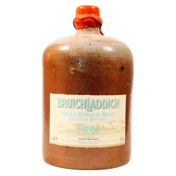 Bruichladdich 1984 Single Cask - ceramic jug