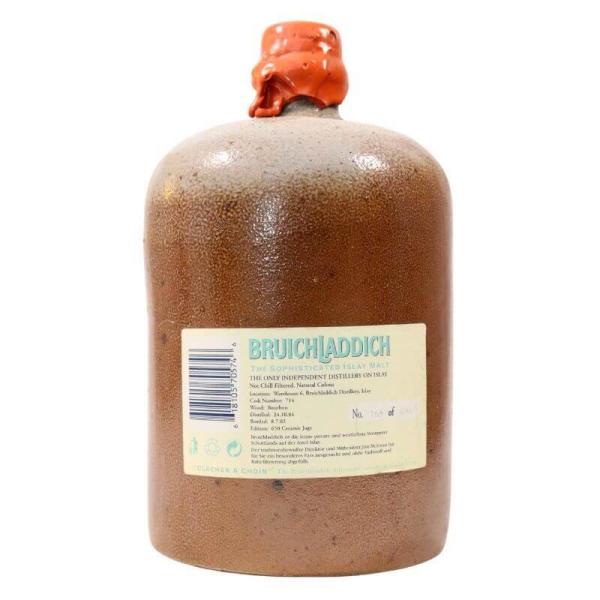 Bruichladdich 1984 Single Cask - ceramic jug
