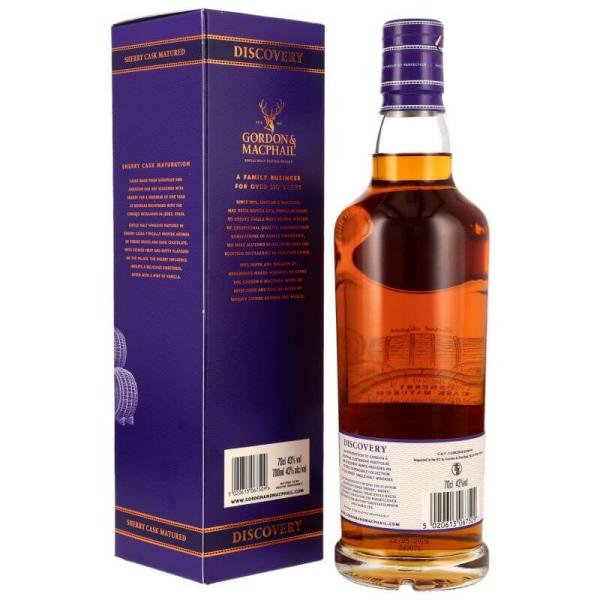 Bunnahabhain 11 Jahre Sherry Cask Gordon & MacPhail Discovery