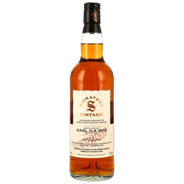 Caol Ila 2013/2025 - 12 Jahre - Signatory 100 PROOF Edition