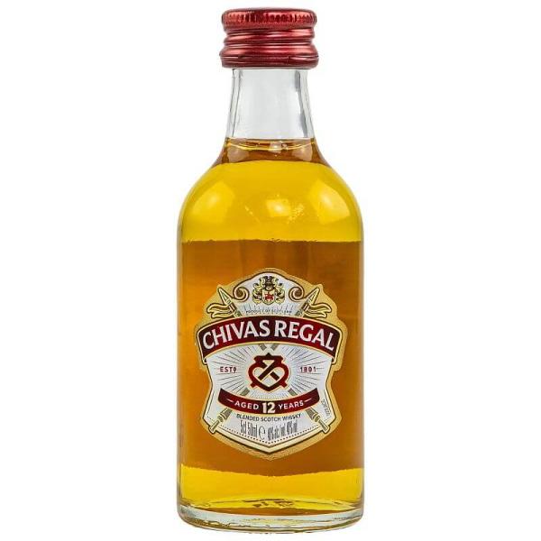 Chivas Regal 12 Jahre Mini