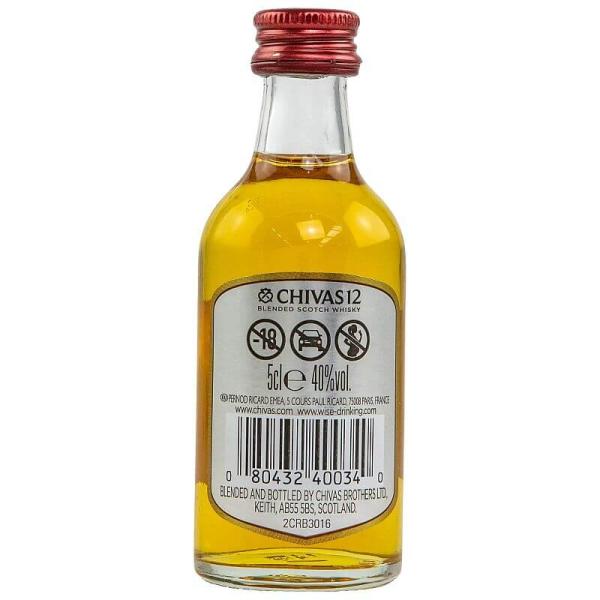 Chivas Regal 12 Jahre Mini